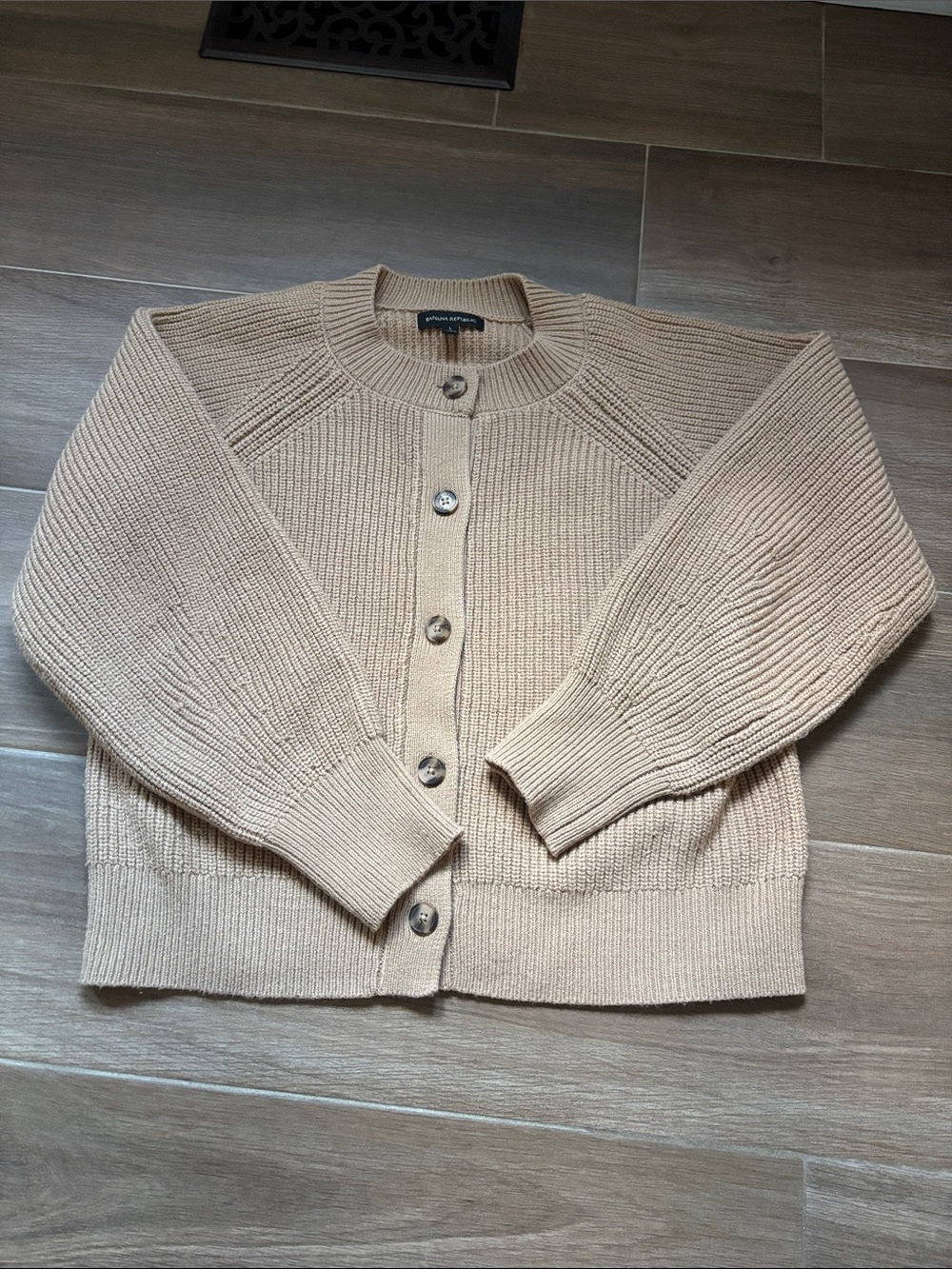 Women's Button Up Knit Sweater Cardigan